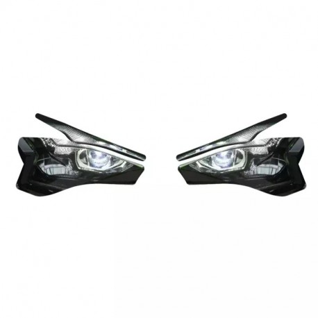 S2 Concept Scheinwerferaufkleber Kawasaki ZX-6R 636 2024-