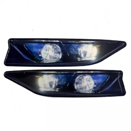 S2 Concept Headlight Stickers CBR600RR 2024-2025