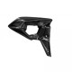 S2 Concept Luftansaugung Racing aus schwarzem Fiberglas Street Triple 765/RS 2020-2022