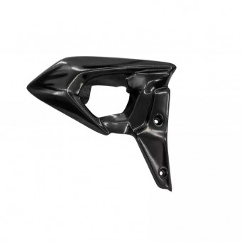 S2 Concept Luftansaugung Racing aus schwarzem Fiberglas Street Triple 765/RS 2020-2022