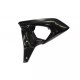 S2 Concept Luftansaugung Racing aus schwarzem Fiberglas Street Triple 765/RS 2020-2022