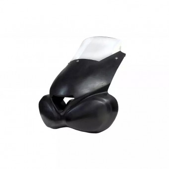S2 Concept Endurance fork head + windscreen with fibreglass air intake Street Triple 765/RS 2020-2023