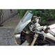 Tête de fourche endurance + entrée d'air fibre de verre + bulle S2 CONCEPT Street Triple 765R/RS 2020-2023