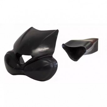 S2 Concept Fiberglas-Rennverkleidung mit Lufteinlass Street Triple 765/RS 2020–2022 