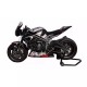S2 Concept Luftansaugung Racing aus schwarzem Fiberglas Street Triple 765/RS 2017-2023