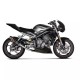 S2 Concept Black fibreglass racing air intake Street Triple 765/RS 2017-2023