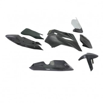 S2 Concept Komplette Fiberglas-Rennverkleidung für Duke 790 | Duke 890/R 2018–2025