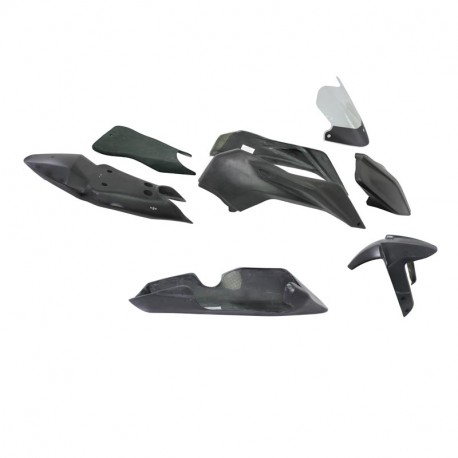 Carénage complet racing fibre de verre S2 CONCEPT Duke 790, Duke 890/R 2018-2025