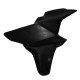 Ecopes de radiateur fibre de verre S2 CONCEPT GSX-8S 2023-2024