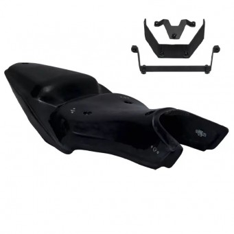 S2 Concept Fiberglas-Rennheckverkleidung GSX-8S 2023–2024