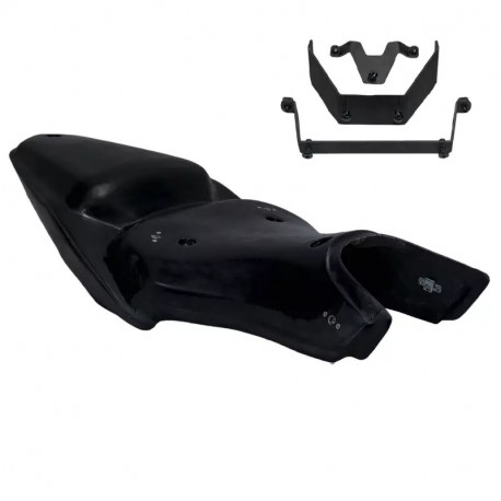S2 Concept Fiberglas-Rennheckverkleidung GSX-8S 2023–2024