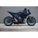 S2 Concept Fiberglas-Rennheckverkleidung GSX-8S 2023–2024