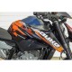 S2 Concept Left and right fiberglass side panels Duke 790 | Duke 890/R 2018-2023