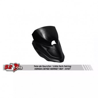 S2 Concept schwarze Fiberglasverkleidung CB750 Hornet 2023