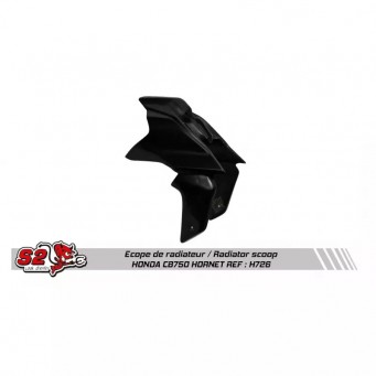 S2 Concept Schwarzer Glasfaser-Kotflügel CB750 Hornet 2023