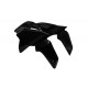 Ecope de radiateur fibre de verre noire S2 CONCEPT CB750 Hornet 2023