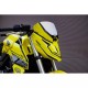 S2 Concept Schwarzer Glasfaser-Kotflügel CB750 Hornet 2023