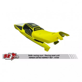 S2 Concept Black Fiberglass Racing Rear Fairing CB750 Hornet 2023