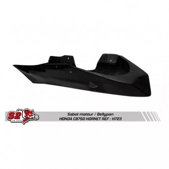 S2 Concept Schwarzer Glasfaser-Kotflügel CB750 Hornet 2023