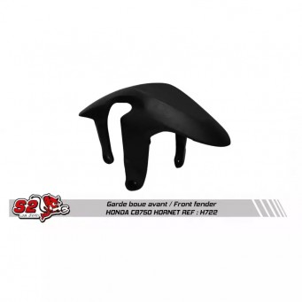 S2 Concept – Schwarzer Fiberglas-Kotflügel vorne CB750 Hornet 2023 
