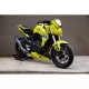 S2 Concept Black Fiberglass Front Fender CB750 Hornet 2023