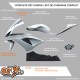 S2 Complete Complete fibreglass racing fairing YZFR125 2008-2018
