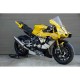 Carénage racing poly arrière S2 Concept pour Yamaha YZF-R1 / R1M GP 2015-