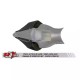 Ailerons de selle racing fibre de verre S2 CONCEPT R1/M2020-2025