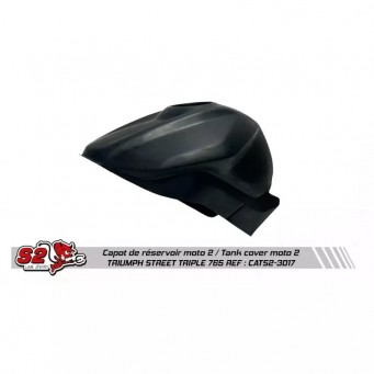 S2 Concept Glasfaser-Tankschutz für Poly-Frontverkleidung MOTO2 S2CONCEPT Street Triple 765R/RS 2023-2025