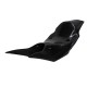S2 Concept Black Fiberglass Racing Rear Fairing GSX-R125 2017-2025 