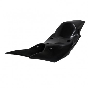 S2 Concept Black Fiberglass Racing Rear Fairing GSX-R125 2017-2025 