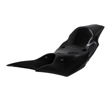 S2 Concept Black Fiberglass Racing Rear Fairing GSX-R125 2017-2025 