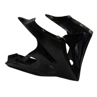 S2 Comcept Fiberglas-Renn-Bauchspoiler GSX-R125 2017–2025 