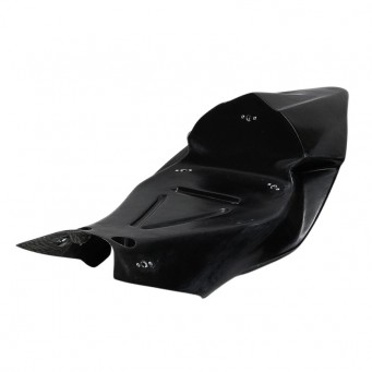 S2 Concept Trackday Fiberglas-Heckverkleidung ZX6R 636 2019–2025 