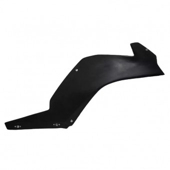 S2 Concept Fiberglas-Rennsport-Seitenteil links ZX6R-636 2024-2025