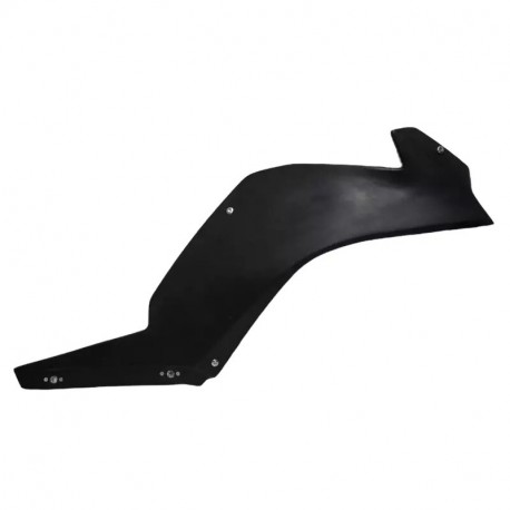 S2 Concept Fiberglas-Rennsport-Seitenteil links ZX6R-636 2024-2025