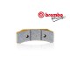 Brake pad Brembo Z04 for caliper p30/34 monoblock