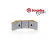 Brake pad Brembo Z04 for caliper p30/34 monoblock