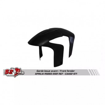S2 Concept Fiberglas-Frontkotflügel Aprilia RS660 | Tuono 660 2020–2024 | RSV4 1100 2021–2024