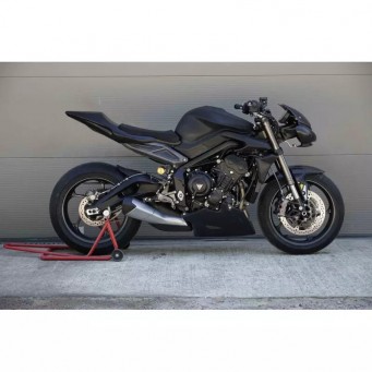 Carénage complet racing fibre de verre S2 CONCEPT Street Triple 765R/RS 2023-2024