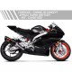 Carénage poly complet racing fibre de verre S2 CONCEPT Tuono 660 2021-2024