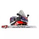 S2 Concept Doppelt gewölbte Rennwindschutzscheibe für Aprilia RSV4 1100 / Factory 2021-