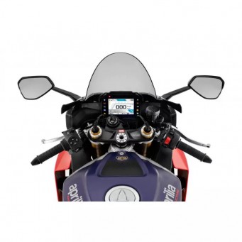 S2 Concept Doppelt gewölbte Rennwindschutzscheibe RSV4 1100 2021-2024