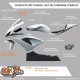 S2 Concept Komplette Racing-GFK-Verkleidung RSV4 1100 2021–2024