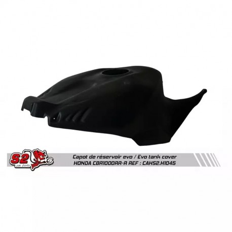 Capot de réservoir evo racing fibre de verre S2 CONCEPT CBR1000RR 2020-2023