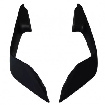 Ailerons de carénage fibre de verre S2 CONCEPT CBR1000RR 2024-2025