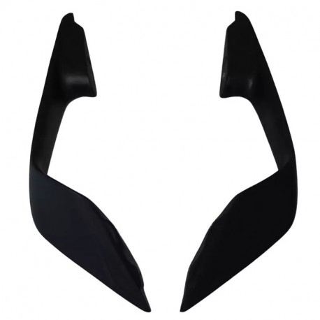 Ailerons de carénage fibre de verre S2 CONCEPT CBR1000RR 2024-2025