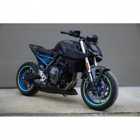 S2 Concept Komplette Racing-GFK-Verkleidung GSX-8S 2023–2024