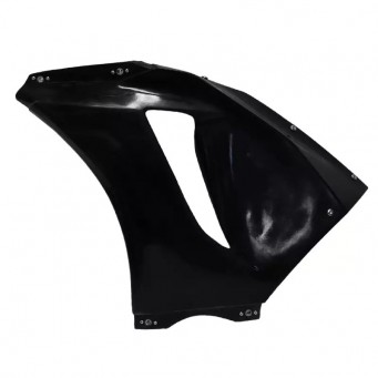 S2 Concept Linke Rennverkleidung mit Fiberglas-Spoiler CBR600RR 2024