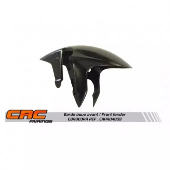 S2 Concept Black Fiberglass Front Fender CBR600RR 2007-2025 